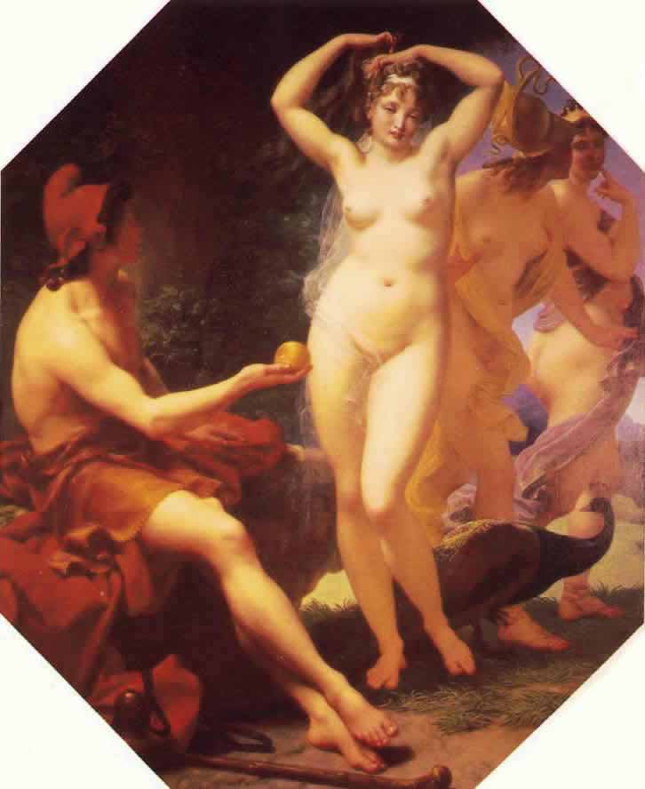 The judgement of Paris